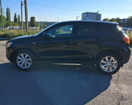 Черный Мицубиси Outlander Sport, объемом двигателя 1.97 л и пробегом 80 тыс. км за 12000 $, фото 3 на Automoto.ua