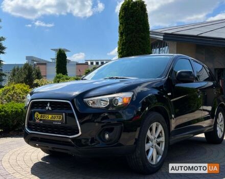 Чорний Міцубісі Outlander Sport, об'ємом двигуна 2 л та пробігом 120 тис. км за 11699 $, фото 2 на Automoto.ua