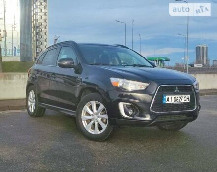 Черный Мицубиси Outlander Sport, объемом двигателя 0 л и пробегом 134 тыс. км за 12300 $, фото 3 на Automoto.ua