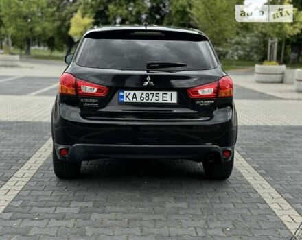 Чорний Міцубісі Outlander Sport, об'ємом двигуна 2 л та пробігом 108 тис. км за 11000 $, фото 6 на Automoto.ua