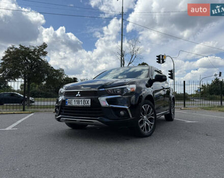 Черный Мицубиси Outlander Sport, объемом двигателя 2 л и пробегом 90 тыс. км за 11900 $, фото 2 на Automoto.ua