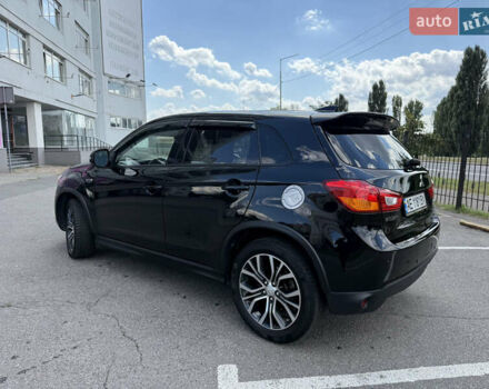 Черный Мицубиси Outlander Sport, объемом двигателя 2 л и пробегом 90 тыс. км за 11900 $, фото 7 на Automoto.ua