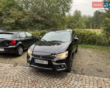 Черный Мицубиси Outlander Sport, объемом двигателя 2.4 л и пробегом 140 тыс. км за 11000 $, фото 7 на Automoto.ua