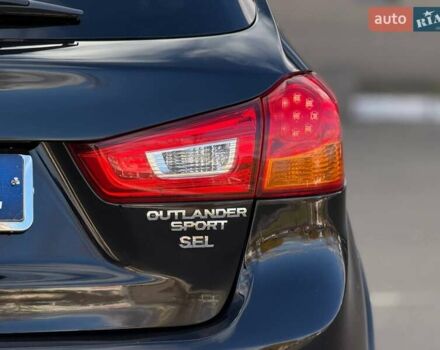 Черный Мицубиси Outlander Sport, объемом двигателя 2.4 л и пробегом 230 тыс. км за 14200 $, фото 20 на Automoto.ua