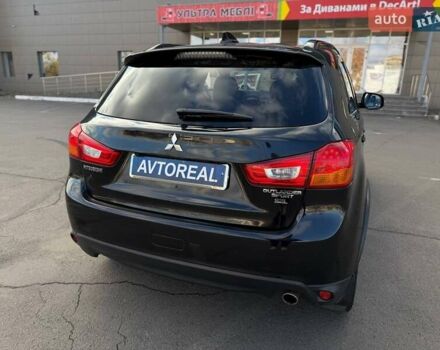 Черный Мицубиси Outlander Sport, объемом двигателя 2.4 л и пробегом 230 тыс. км за 14200 $, фото 23 на Automoto.ua
