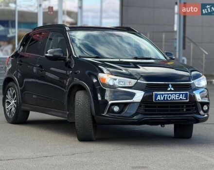 Черный Мицубиси Outlander Sport, объемом двигателя 2.4 л и пробегом 230 тыс. км за 14200 $, фото 3 на Automoto.ua