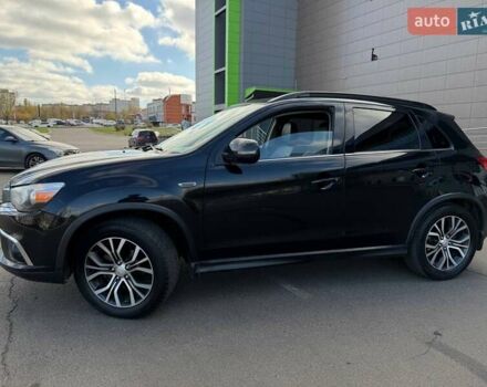 Черный Мицубиси Outlander Sport, объемом двигателя 2.4 л и пробегом 230 тыс. км за 14200 $, фото 9 на Automoto.ua