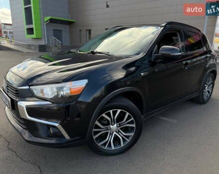 Черный Мицубиси Outlander Sport, объемом двигателя 2.4 л и пробегом 230 тыс. км за 14200 $, фото 10 на Automoto.ua