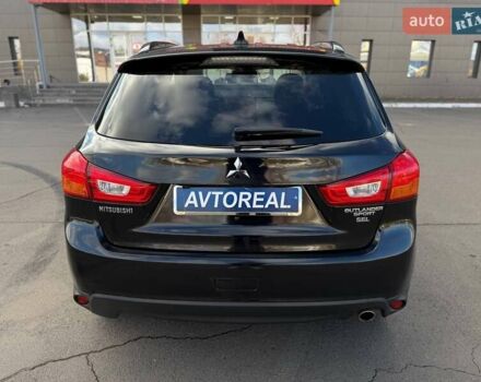 Черный Мицубиси Outlander Sport, объемом двигателя 2.4 л и пробегом 230 тыс. км за 14200 $, фото 24 на Automoto.ua