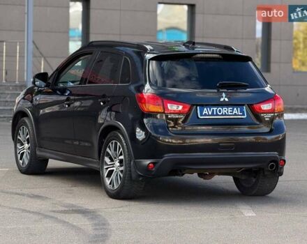 Черный Мицубиси Outlander Sport, объемом двигателя 2.4 л и пробегом 230 тыс. км за 14200 $, фото 18 на Automoto.ua