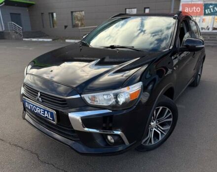 Черный Мицубиси Outlander Sport, объемом двигателя 2.4 л и пробегом 230 тыс. км за 14200 $, фото 11 на Automoto.ua