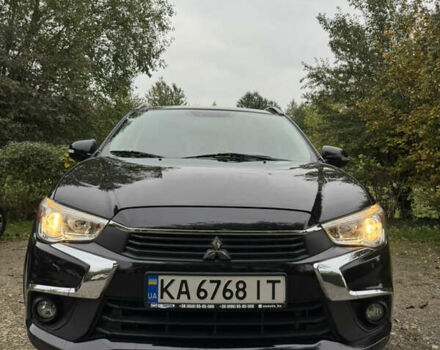 Черный Мицубиси Outlander Sport, объемом двигателя 2.4 л и пробегом 140 тыс. км за 11000 $, фото 2 на Automoto.ua