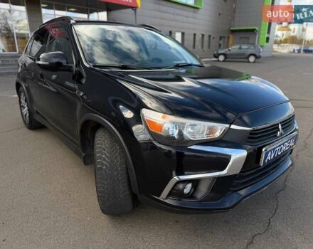 Черный Мицубиси Outlander Sport, объемом двигателя 2.4 л и пробегом 230 тыс. км за 14200 $, фото 14 на Automoto.ua