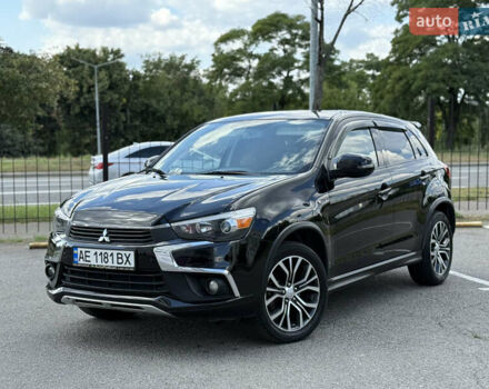 Черный Мицубиси Outlander Sport, объемом двигателя 2 л и пробегом 90 тыс. км за 11900 $, фото 8 на Automoto.ua