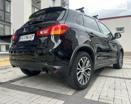 Черный Мицубиси Outlander Sport, объемом двигателя 2.4 л и пробегом 107 тыс. км за 11650 $, фото 13 на Automoto.ua