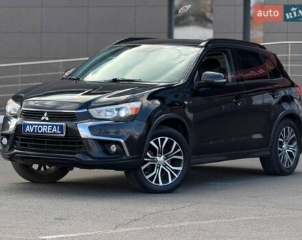 Черный Мицубиси Outlander Sport, объемом двигателя 2.4 л и пробегом 230 тыс. км за 14200 $, фото 1 на Automoto.ua