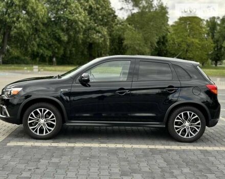 Чорний Міцубісі Outlander Sport, об'ємом двигуна 2 л та пробігом 108 тис. км за 11000 $, фото 11 на Automoto.ua