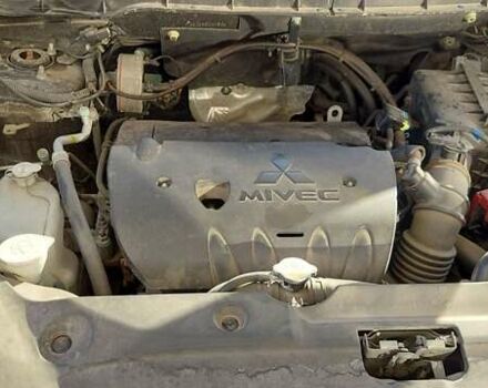 Чорний Міцубісі Outlander Sport, об'ємом двигуна 2 л та пробігом 149 тис. км за 12200 $, фото 6 на Automoto.ua