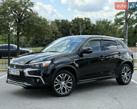 Черный Мицубиси Outlander Sport, объемом двигателя 2 л и пробегом 90 тыс. км за 11900 $, фото 10 на Automoto.ua
