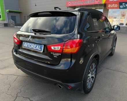 Черный Мицубиси Outlander Sport, объемом двигателя 2.4 л и пробегом 230 тыс. км за 14200 $, фото 22 на Automoto.ua