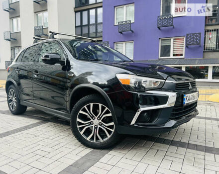 Черный Мицубиси Outlander Sport, объемом двигателя 2.4 л и пробегом 107 тыс. км за 11650 $, фото 4 на Automoto.ua