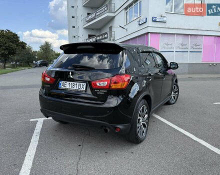 Черный Мицубиси Outlander Sport, объемом двигателя 2 л и пробегом 90 тыс. км за 11900 $, фото 5 на Automoto.ua