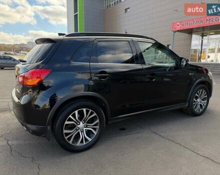 Черный Мицубиси Outlander Sport, объемом двигателя 2.4 л и пробегом 230 тыс. км за 14200 $, фото 21 на Automoto.ua