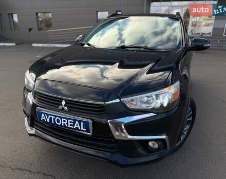 Черный Мицубиси Outlander Sport, объемом двигателя 2.4 л и пробегом 230 тыс. км за 14200 $, фото 12 на Automoto.ua