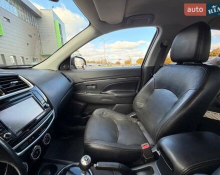 Черный Мицубиси Outlander Sport, объемом двигателя 2.4 л и пробегом 230 тыс. км за 14200 $, фото 51 на Automoto.ua