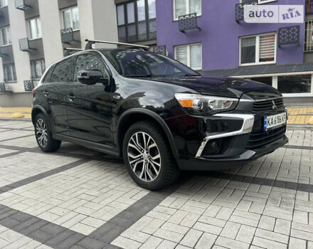 Черный Мицубиси Outlander Sport, объемом двигателя 2.4 л и пробегом 107 тыс. км за 11650 $, фото 20 на Automoto.ua