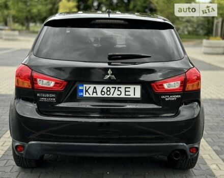 Чорний Міцубісі Outlander Sport, об'ємом двигуна 2 л та пробігом 108 тис. км за 11000 $, фото 7 на Automoto.ua