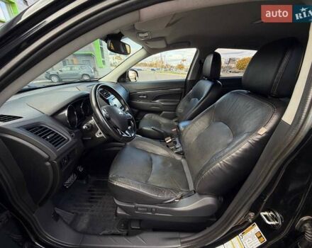Черный Мицубиси Outlander Sport, объемом двигателя 2.4 л и пробегом 230 тыс. км за 14200 $, фото 29 на Automoto.ua