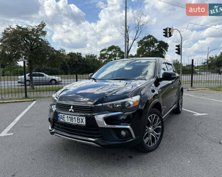 Черный Мицубиси Outlander Sport, объемом двигателя 2 л и пробегом 90 тыс. км за 11900 $, фото 1 на Automoto.ua