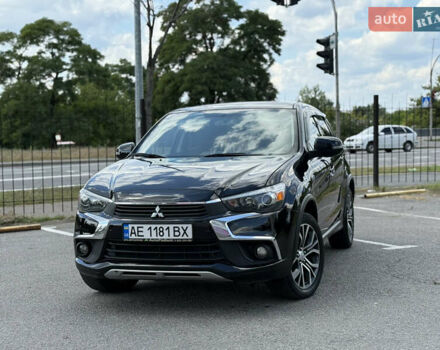 Черный Мицубиси Outlander Sport, объемом двигателя 2 л и пробегом 90 тыс. км за 11900 $, фото 9 на Automoto.ua