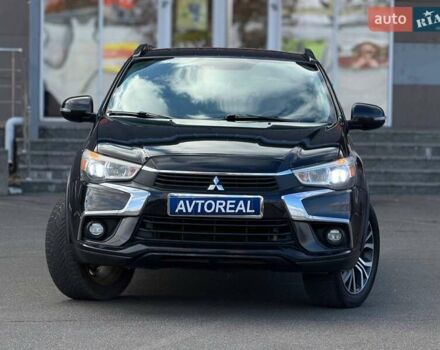 Черный Мицубиси Outlander Sport, объемом двигателя 2.4 л и пробегом 230 тыс. км за 14200 $, фото 2 на Automoto.ua