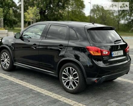 Чорний Міцубісі Outlander Sport, об'ємом двигуна 2 л та пробігом 108 тис. км за 11000 $, фото 5 на Automoto.ua