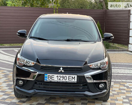 Чорний Міцубісі Outlander Sport, об'ємом двигуна 2 л та пробігом 71 тис. км за 14500 $, фото 9 на Automoto.ua