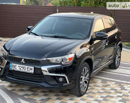 Чорний Міцубісі Outlander Sport, об'ємом двигуна 2 л та пробігом 71 тис. км за 14500 $, фото 10 на Automoto.ua