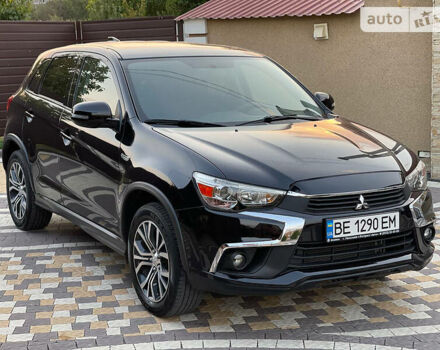 Чорний Міцубісі Outlander Sport, об'ємом двигуна 2 л та пробігом 71 тис. км за 14500 $, фото 2 на Automoto.ua