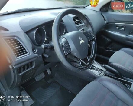 Чорний Міцубісі Outlander Sport, об'ємом двигуна 2.36 л та пробігом 168 тис. км за 13900 $, фото 8 на Automoto.ua