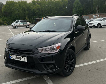 Чорний Міцубісі Outlander Sport, об'ємом двигуна 2 л та пробігом 79 тис. км за 12500 $, фото 3 на Automoto.ua