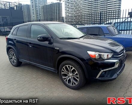Черный Мицубиси Outlander Sport, объемом двигателя 2 л и пробегом 87 тыс. км за 14500 $, фото 1 на Automoto.ua