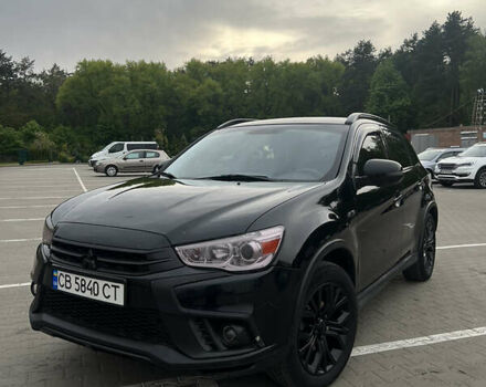 Чорний Міцубісі Outlander Sport, об'ємом двигуна 2 л та пробігом 79 тис. км за 12500 $, фото 1 на Automoto.ua