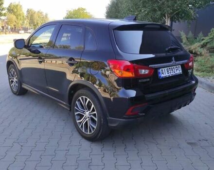 Чорний Міцубісі Outlander Sport, об'ємом двигуна 2.36 л та пробігом 168 тис. км за 13900 $, фото 4 на Automoto.ua