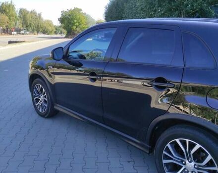 Чорний Міцубісі Outlander Sport, об'ємом двигуна 2.36 л та пробігом 168 тис. км за 13900 $, фото 6 на Automoto.ua