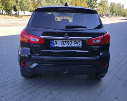 Чорний Міцубісі Outlander Sport, об'ємом двигуна 2.36 л та пробігом 168 тис. км за 13900 $, фото 3 на Automoto.ua
