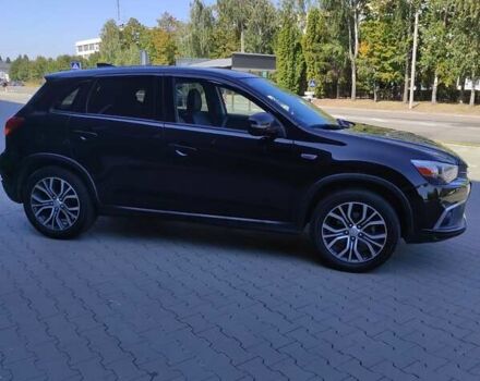 Чорний Міцубісі Outlander Sport, об'ємом двигуна 2.36 л та пробігом 168 тис. км за 13900 $, фото 1 на Automoto.ua
