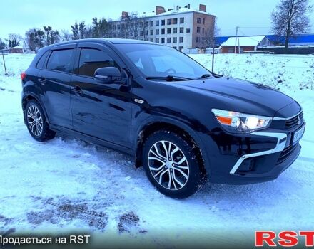 Чорний Міцубісі Outlander Sport, об'ємом двигуна 2 л та пробігом 49 тис. км за 15600 $, фото 6 на Automoto.ua