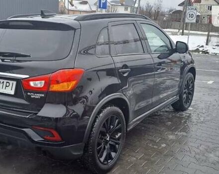 Чорний Міцубісі Outlander Sport, об'ємом двигуна 2 л та пробігом 85 тис. км за 15800 $, фото 20 на Automoto.ua