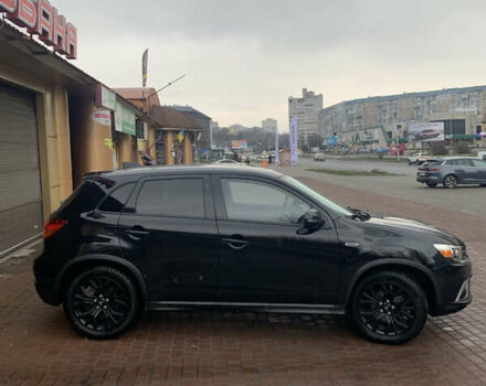 Чорний Міцубісі Outlander Sport, об'ємом двигуна 2 л та пробігом 80 тис. км за 13200 $, фото 2 на Automoto.ua